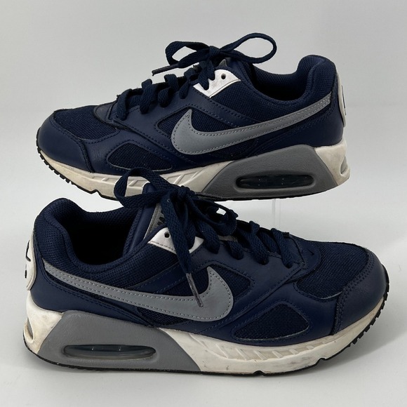Nike Other - Nike Air Max 4.5 Youth/Big Kid Ivo Navy Blue White Lace-Up Sneaker 579995-400